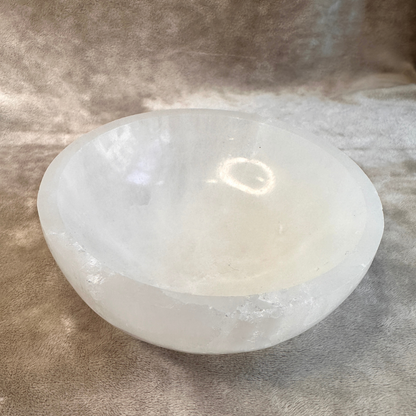 Selenite Bowl