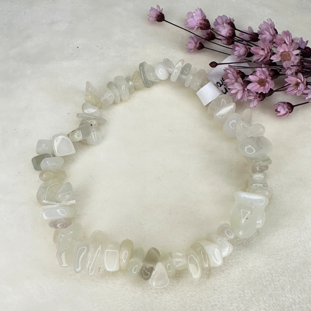 Moonstone split bracelet