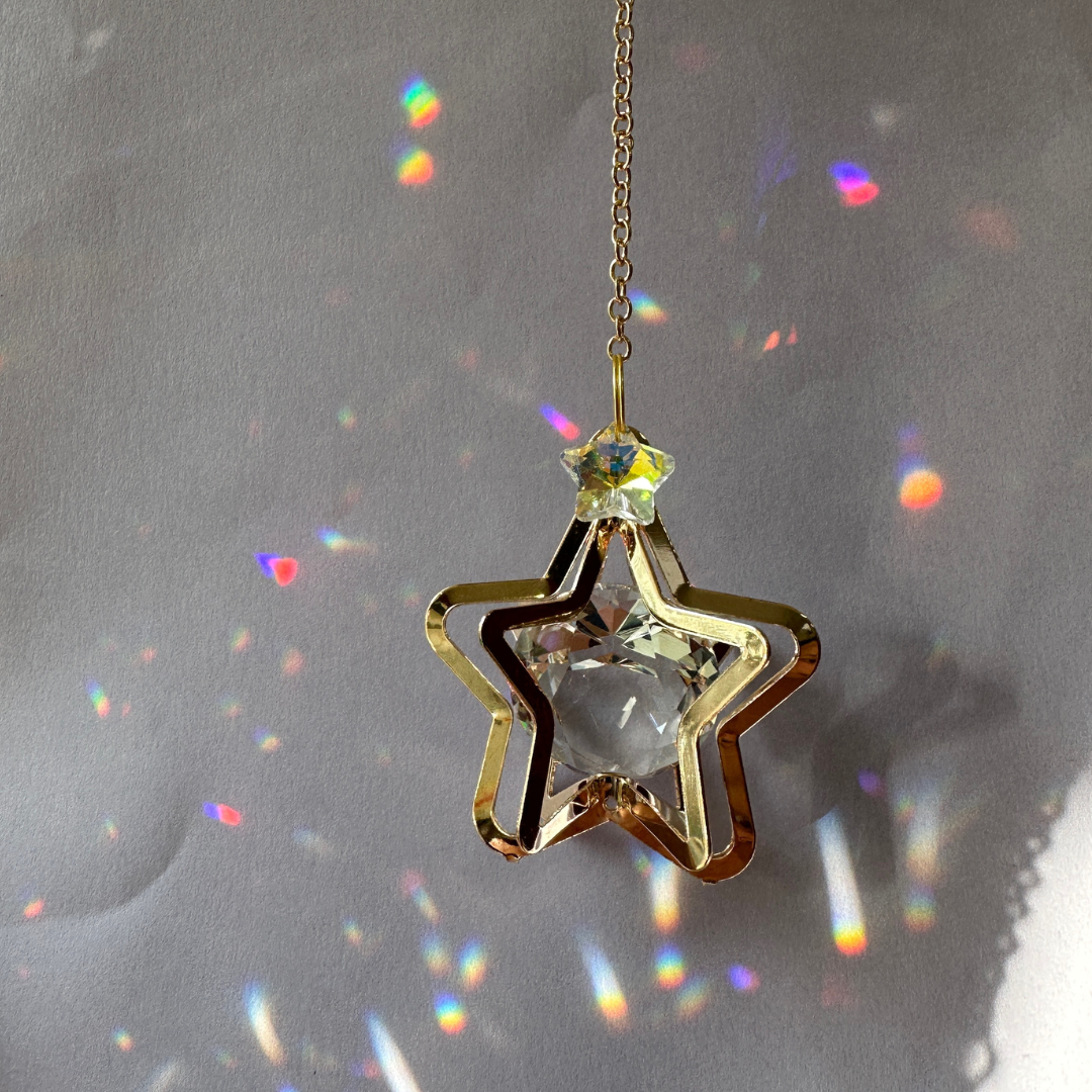 Suncatcher star