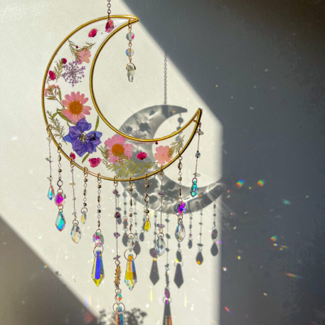 Moon suncatcher &