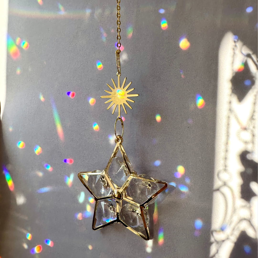 Suncatcher star