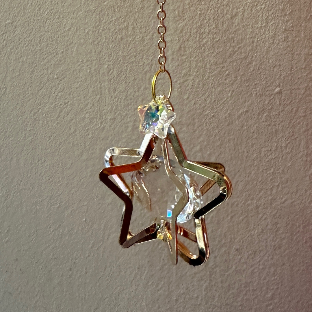 Suncatcher star