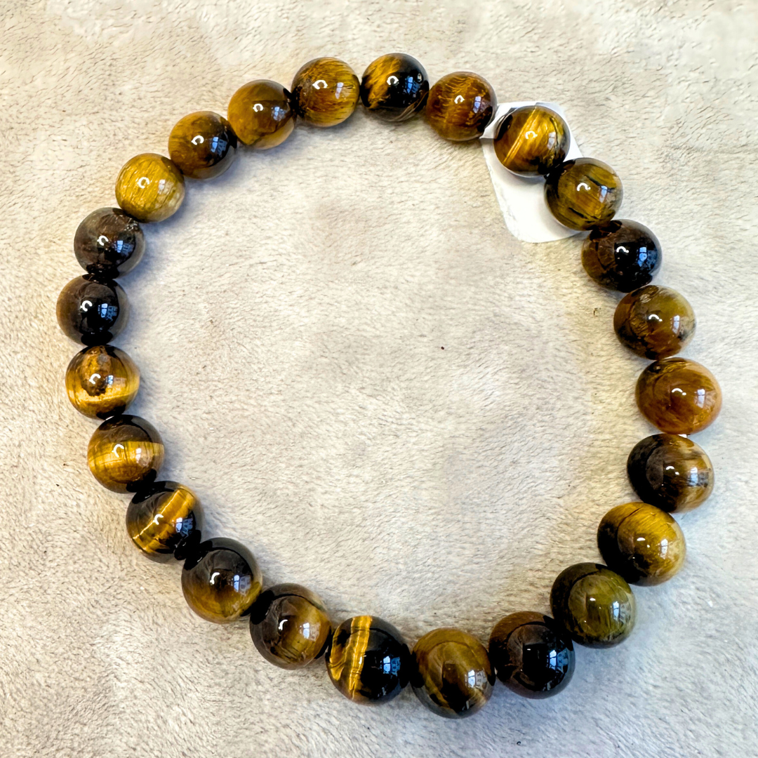 Tiger Eye ball bracelet