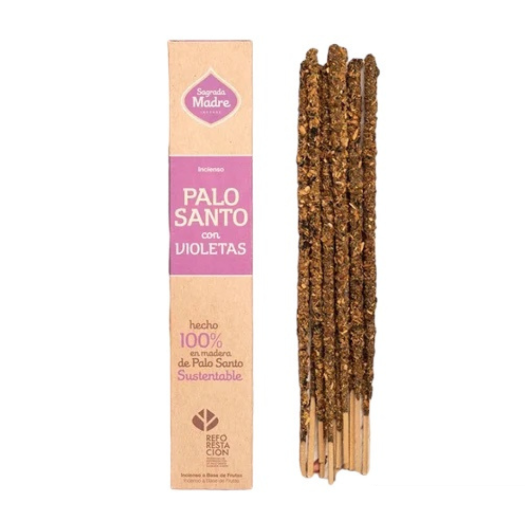 Palo Santo incense with Violets 