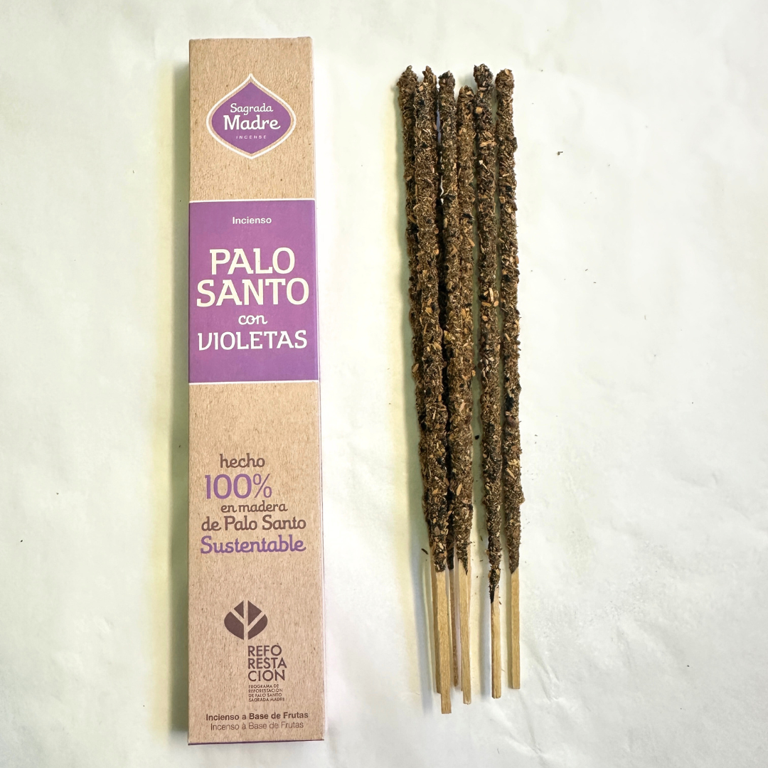 Palo Santo incense with Violets 