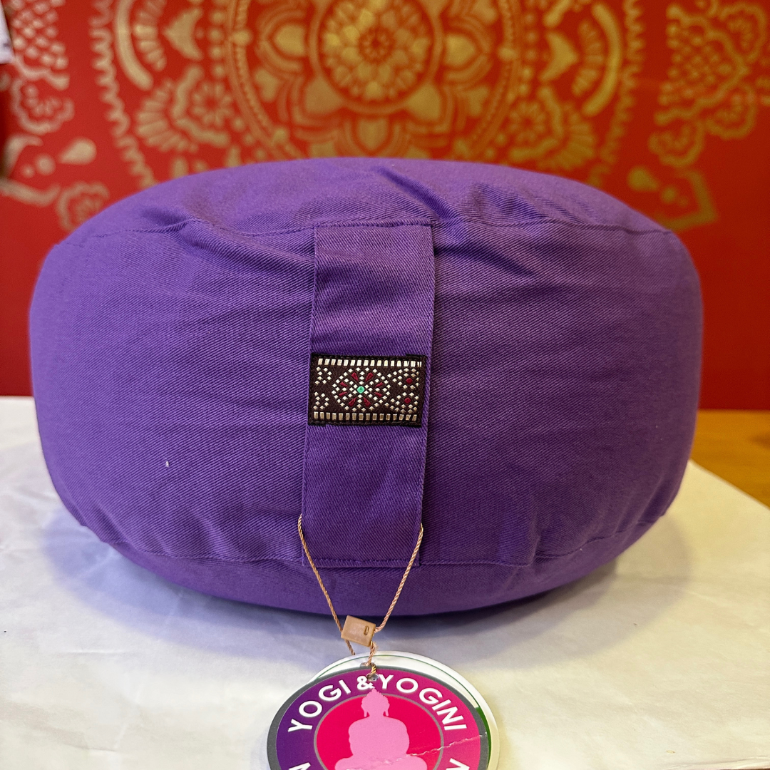 Meditation cushion Purple