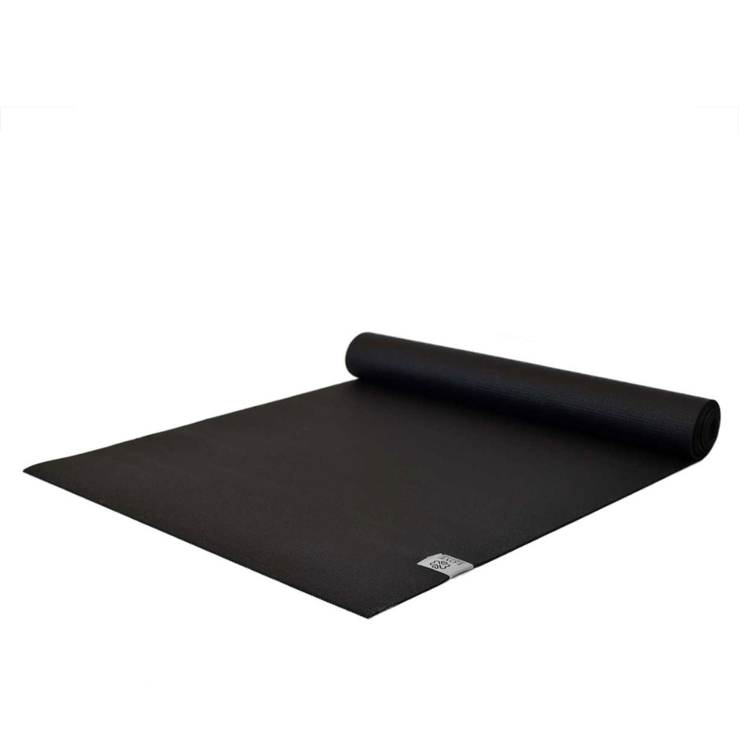 Yogamatte schwarz 4mm 