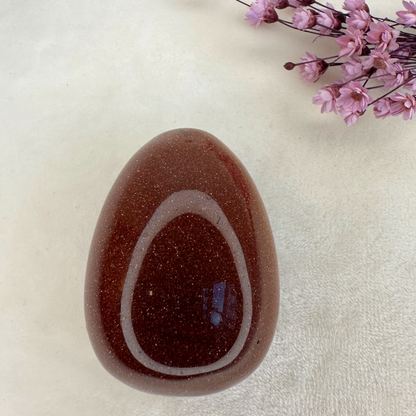 Yoni egg Goldstone 