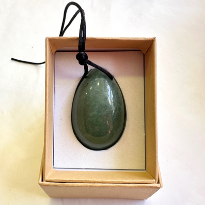 Yoni egg Green Aventurine