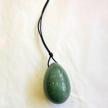 Yoni egg Green Aventurine