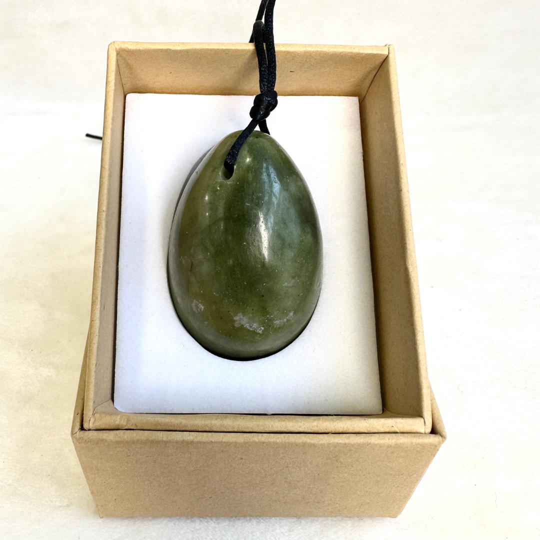 Yoni egg green Jade