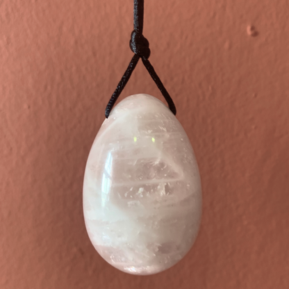 Yoni egg Rose quartz 