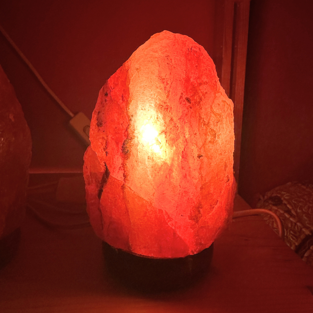 Himalayan Saltstone lamp 2-4 kg