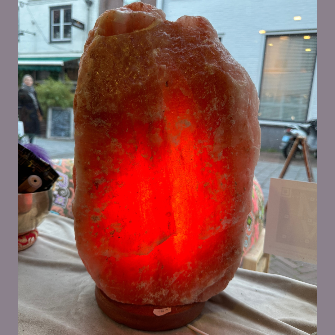 Salt stone lamp 25 kg